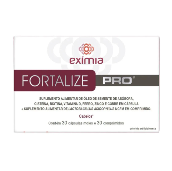 Exímia Fortalize Pro 30 cápsulas