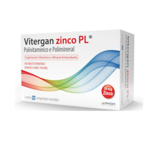 Vitergan Zinco Pl 60 comprimidos
