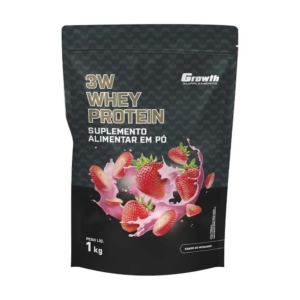 3W Whey Protein 1Kg