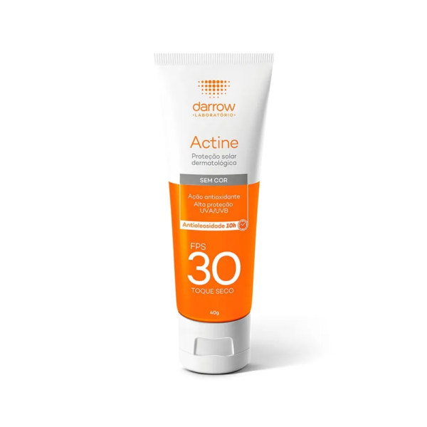 Actine Protetor Solar Antioleosidade Fps30 40g