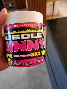 Adaptogen Muscle Bunny Pre Workout