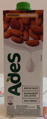 ades Alimento à base de amêndoa