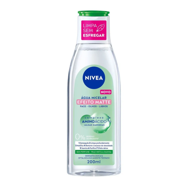 Agua Micelar Nivea 200ml 7 Em 1