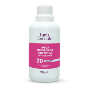 Água Oxigenada 20 Volumes Lunis Encanto 90ml
