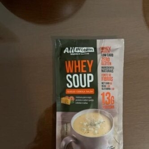 All protein Whey soup