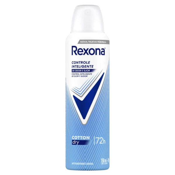 Antitranspirante Aerossol Rexona Cotton Dry 150ml