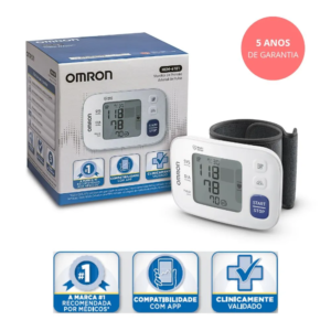 Aparelho Omron Pressao Digital Automatico Pulso Hem6181