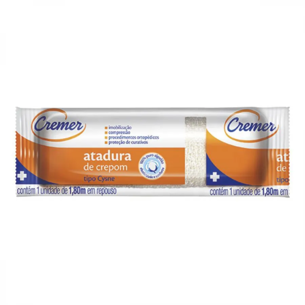 Atadura Cremer Cysne 12cmx1,8m