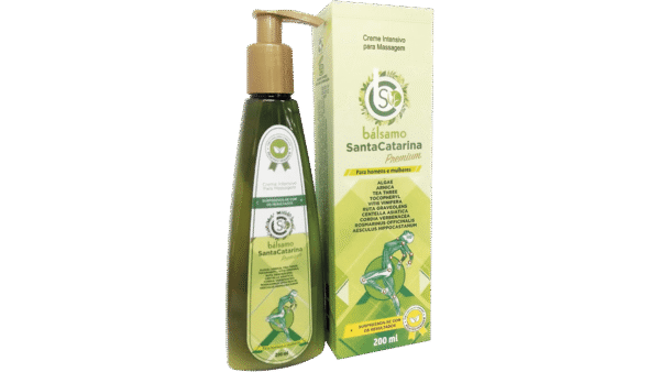 Balsamo Santa Catarina Premium 200g Creme
