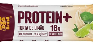 Banana Brasil Protein+ Torta de Limão