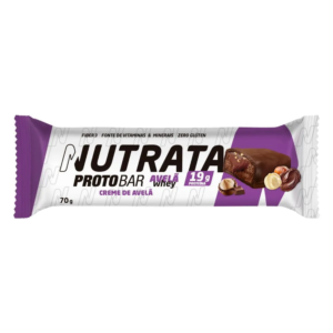 Barra De Proteína Nutrata Protobar Avelã Whey 70g