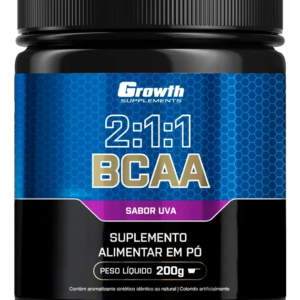 BCAA 2:1:1 200g Em Pó
