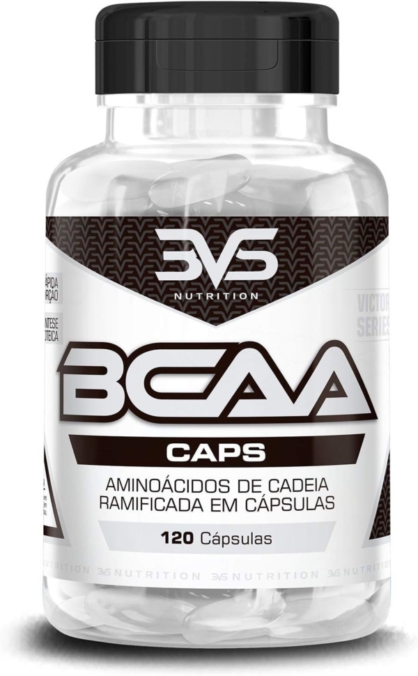 BCAA Attack 120 Cáps | 3VS Nutrition