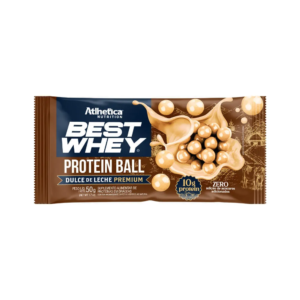 Best Whey Protein Ball Dulce De Leche Premium Atlhetica Nutrition 50g