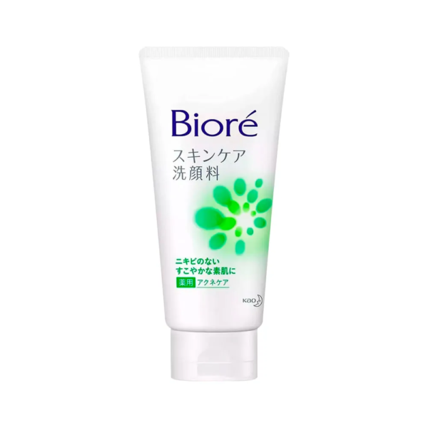 Biore Sabonete Liquido Facial Wash Acne Care 130gr