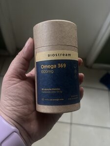 BIOSTREAM Omega 369 1000mg