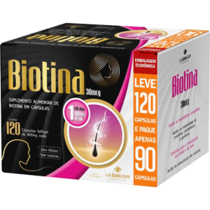 Biotina Lasanday 120