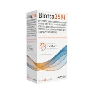 Biotta 25bi Com 30 Capsulas