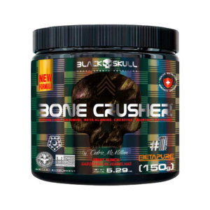 Black Skull Bone Crusher 150gr Frutas Vermelhas
