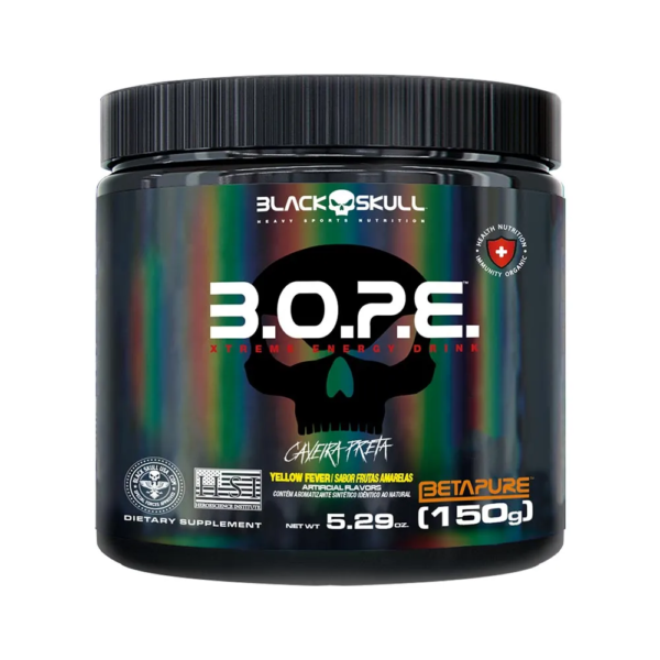 Black Skull Bope 150gr Frutas Amarelas