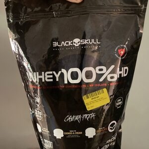 Black Skull Whey Protein