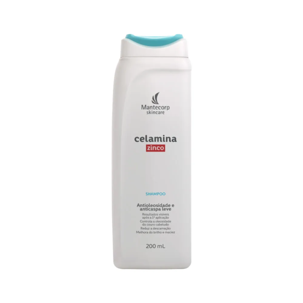 Celamina Zinco Shampoo Anticaspa 200ml