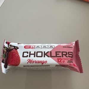 Choklers Barra Proteica Morango