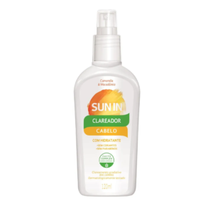 Clareador E Hidratante Capilar Sun In Phytoervas 120ml