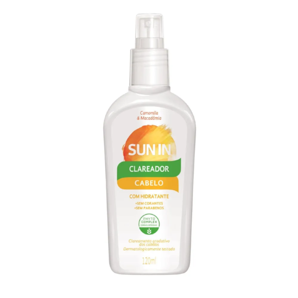 Clareador E Hidratante Capilar Sun In Phytoervas 120ml