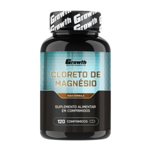 Cloreto de Magnésio 120 comp
