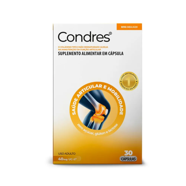 Colágeno Tipo Ii 40mg Condres 30 Cápsulas