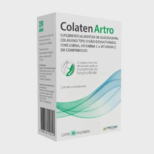 Colaten artro 30 comprimidos