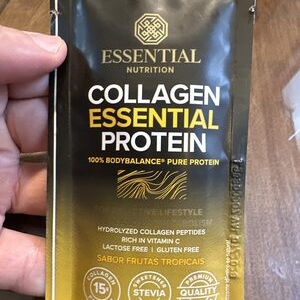 Collagen Essential Protein frutas tropicais