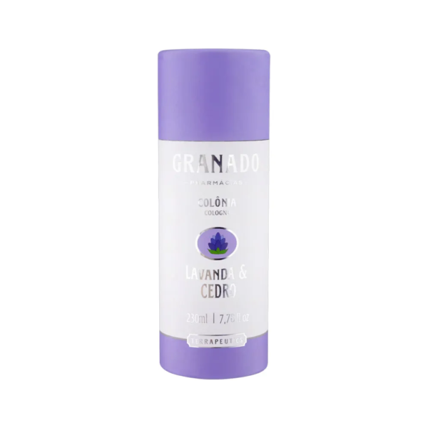 Colonia Granado Lavanda E Cedro 230ml