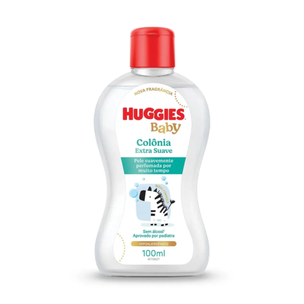 Colonia Huggies Extra Suave 100ml