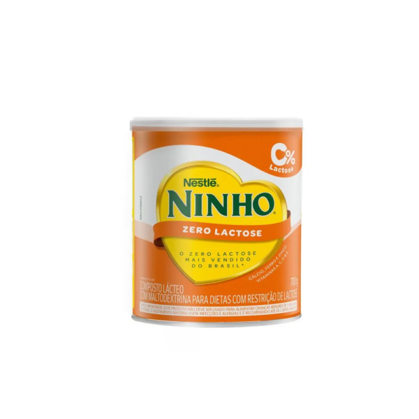 Composto Lácteo Ninho Zero Lactose 700g