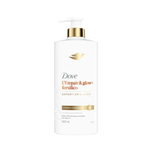 Condicionador Dove Uv Repair Glow + Ferúlico 600ml Pump