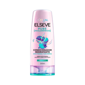 Condicionador Elseve 200ml Pure Hialuronico