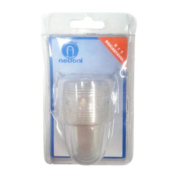 Copos Para Nebulizador Nevoni Com 20 Unidades