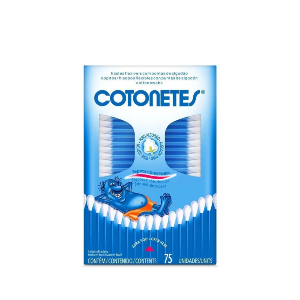 Cotonetes Johnsons Com 75 Unidades