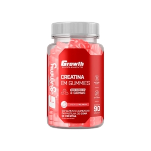 Growth Creatina G-Gummy 360g (Melancia)