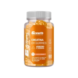 Growth Creatina G-Gummy 360g (Pêssego)