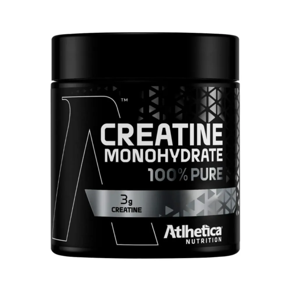 Creatina Monohidratada 100% Pura Atlhetica Nutrition 300g