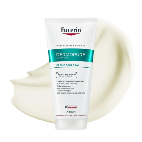 Creme Corporal Eucerin Dermopure Clinical Efeito Triplo 200ml