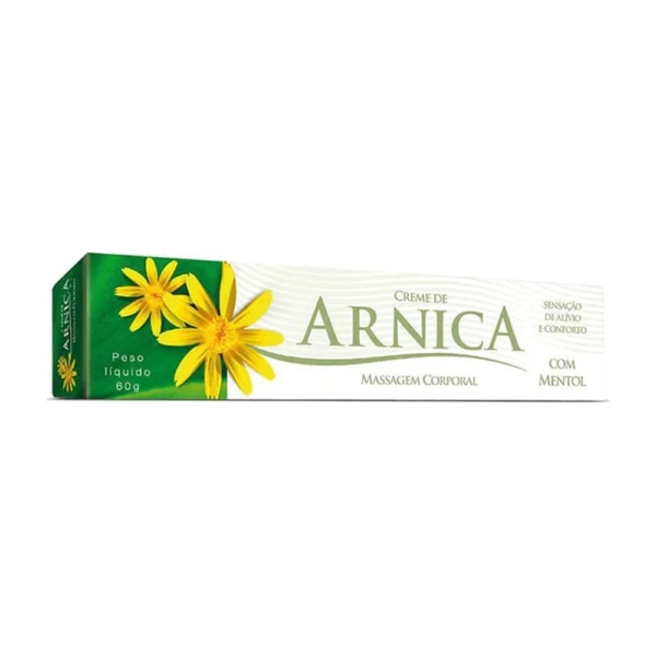 Creme De Arnica Com Mentol 60g
