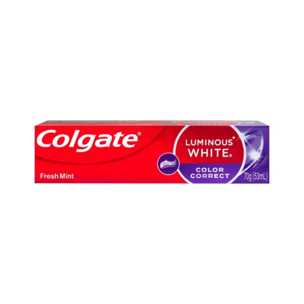 Creme Dental Colgate Luminous White Color Correct 70gr