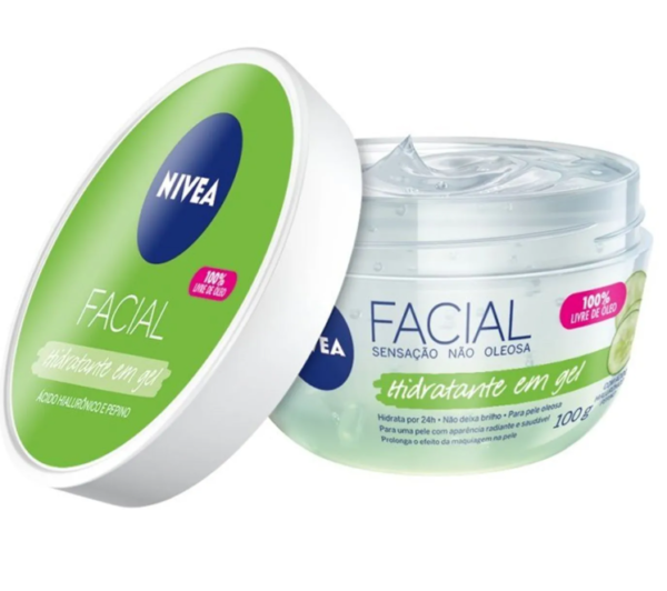 Creme Facial Nivea Gel Hialuronico Fresh 100g