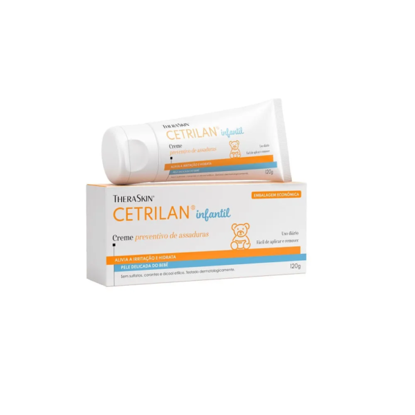 Creme Para Assaduras Cetrilan 120g
