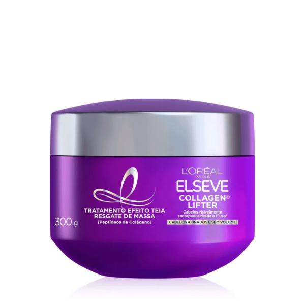 Creme Para Tratamento Elseve Collagen Lifter 300gr