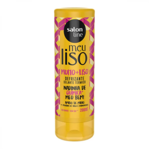 Defrizante Salon Line Meu Liso Muito + Liso 200ml
